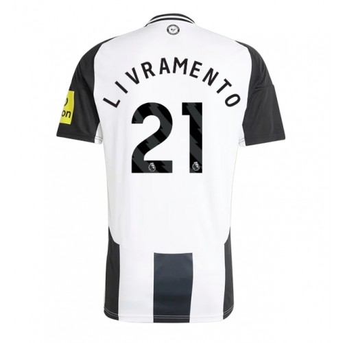 Newcastle United Tino Livramento #21 Domaci Dres 2024-25 Kratak Rukav